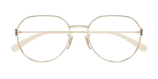 Gucci Gg1675o Women Rose Gold Round Eyeglasses