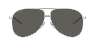 Gucci Gg1677s Men Silver Pilot Sunglasses