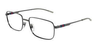 Gucci Gg1678o Men Ruthenium Rectangle Eyeglasses