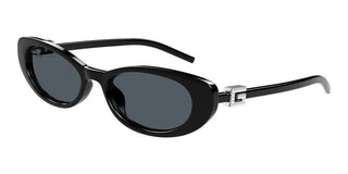 Gucci Gg1680s Women Black Oval Sunglasses