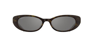 Gucci Gg1680s Women Havana Oval Sunglasses