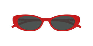 Gucci Gg1680s Women Red Oval Sunglasses