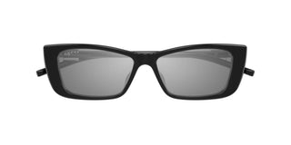 Gucci Gg1681s Women Black Cat Eye Sunglasses