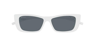 Gucci Gg1681s Women White Cat Eye Sunglasses