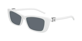 Gucci Gg1681s Women White Cat Eye Sunglasses