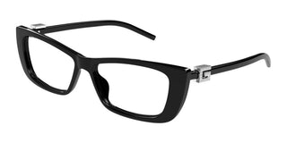 Gucci Gg1682o Women Black Cat Eye Eyeglasses