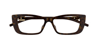 Gucci Gg1682o Women Havana Cat Eye Eyeglasses