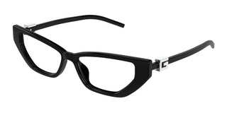 Gucci Gg1683o Women Black Cat Eye Eyeglasses