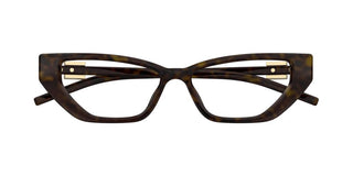 Gucci Gg1683o Women Havana Cat Eye Eyeglasses