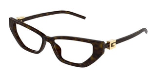 Gucci Gg1683o Women Havana Cat Eye Eyeglasses