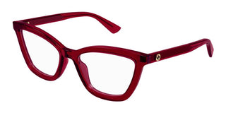 Gucci GG1686O women Red Butterfly Eyeglasses