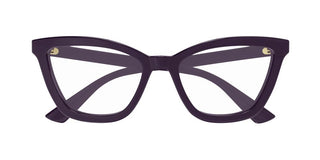 Gucci GG1686O women Violet Butterfly Eyeglasses