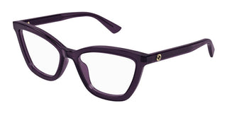 Gucci GG1686O women Violet Butterfly Eyeglasses