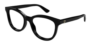 Gucci Gg1687o Women Black Cat Eye Eyeglasses