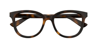 Gucci Gg1687o Women Havana Cat Eye Eyeglasses