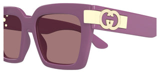 Gucci Gg1689s Women Violet Butterfly Sunglasses