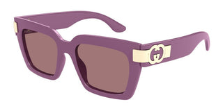 Gucci Gg1689s Women Violet Butterfly Sunglasses