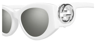 Gucci Gg1691s Women White Oval Sunglasses