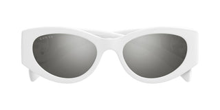 Gucci Gg1691s Women White Oval Sunglasses