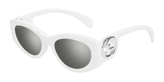 Gucci Gg1691s Women White Oval Sunglasses