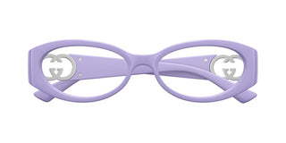 Gucci Gg1693o Women Violet Oval Eyeglasses