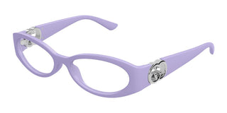 Gucci Gg1693o Women Violet Oval Eyeglasses