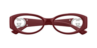 Gucci Gg1693o Women Red Oval Eyeglasses