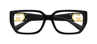 Gucci Gg1694o Women Black Squared Eyeglasses