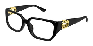 Gucci Gg1694o Women Black Squared Eyeglasses