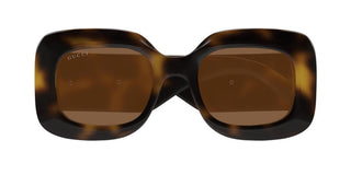 Gucci Gg1695s Women Havana Oversize Sunglasses