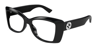 Gucci Gg1697o Women Black Squared Eyeglasses