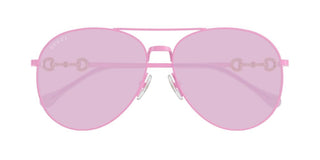 Gucci Gg1698s Women Pink Pilot Sunglasses