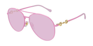 Gucci Gg1698s Women Pink Pilot Sunglasses