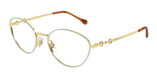 Gucci Gg1699o Women Gold Cat Eye Eyeglasses