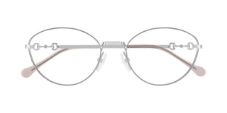 Gucci Gg1699o Women Silver Cat Eye Eyeglasses