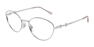 Gucci Gg1699o Women Silver Cat Eye Eyeglasses