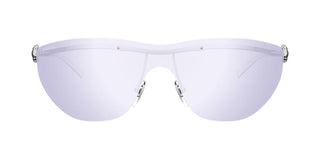 Gucci Gg1700s Women Silver Shield Sunglasses