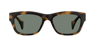 Gucci Gg1706s Men Havana Squared Sunglasses