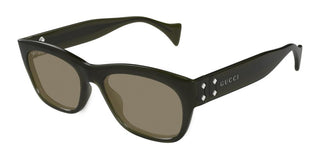 Gucci Gg1706s Men Green Squared Sunglasses