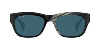 Gucci Gg1706s Men Black Squared Sunglasses