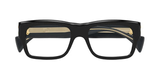 Gucci Gg1707o Men Black Squared Eyeglasses