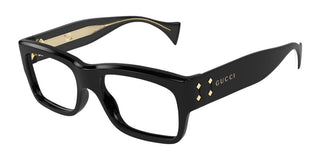 Gucci Gg1707o Men Black Squared Eyeglasses