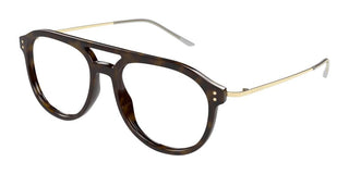 Gucci Gg1708o Men Havana Pilot Eyeglasses