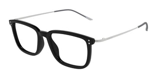 Gucci Gg1709o Men Black Squared Eyeglasses