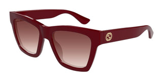 Gucci Gg1714s Women Red Cat Eye Sunglasses