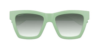 Gucci Gg1714s Women Green Cat Eye Sunglasses