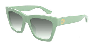 Gucci Gg1714s Women Green Cat Eye Sunglasses