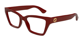 Gucci Gg1715o Women Red Butterfly Eyeglasses