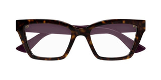 Gucci GG1715O women Violet Butterfly Eyeglasses