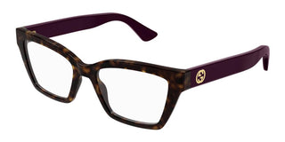 Gucci GG1715O women Violet Butterfly Eyeglasses